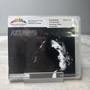 Dave Keuning – Prismism (CD, 2019 Pretty Faithful) Killers Guitarist Solo Album